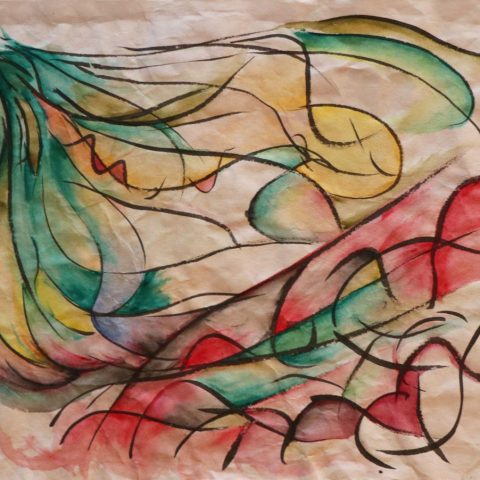 音楽を聴いて描く　メンデルスゾーン「イタリア」