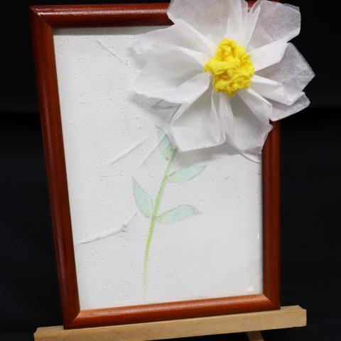 開花