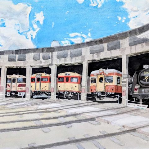 まなびの鉄道館