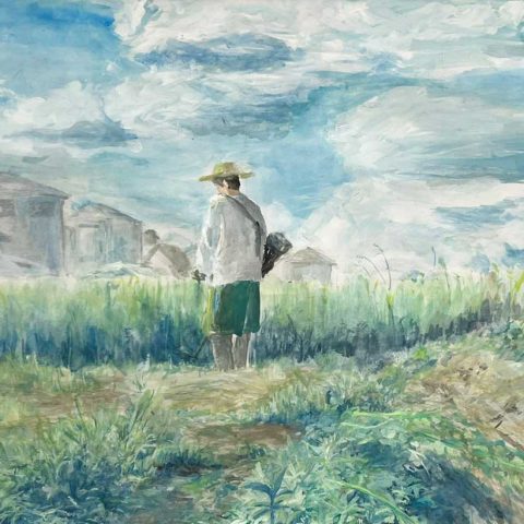 父は夏の戦士
