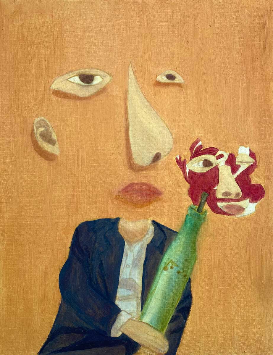 表面の顔と内の顔