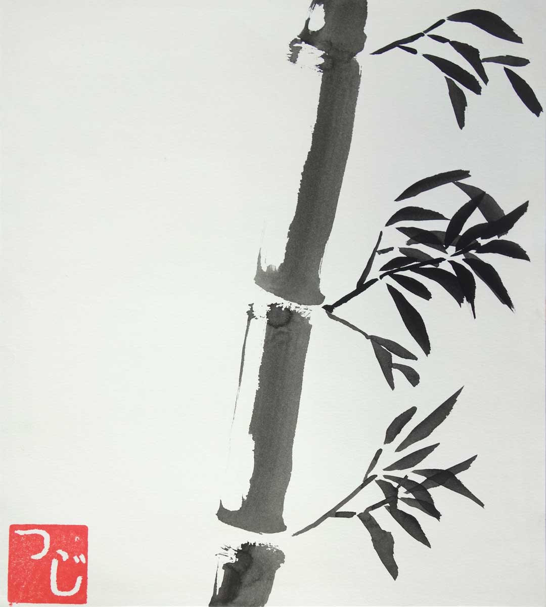 無題（水墨画）