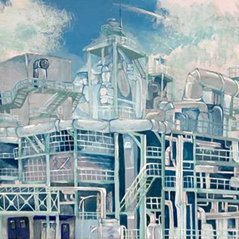 生活を支える浄水場