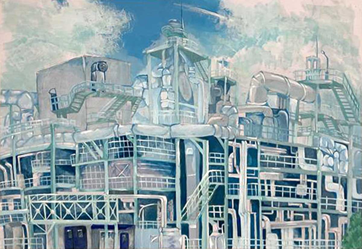 生活を支える浄水場