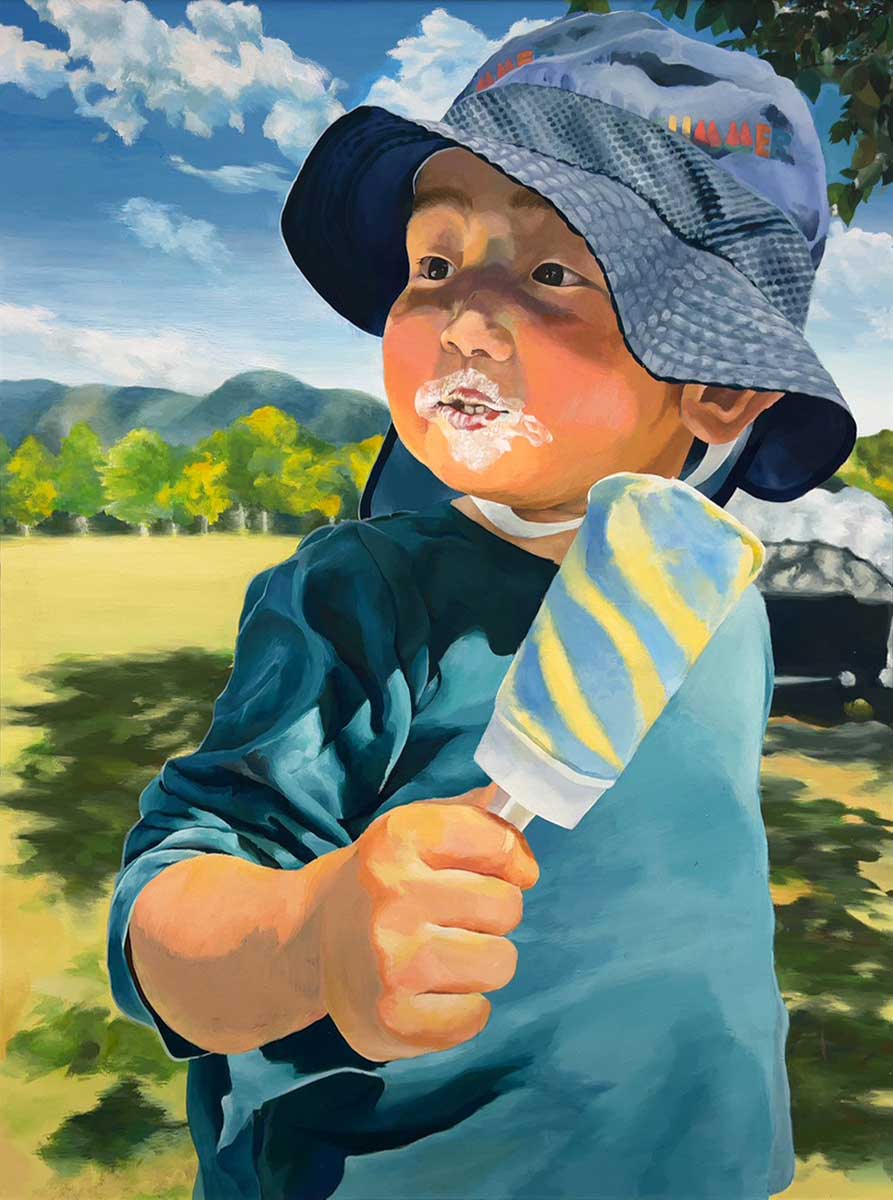 溶けちゃうよ！